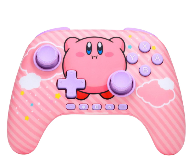 PowerA Pad bezprzewodowy Advantage - Kirby Puff - Switch 2 - 1480033 - zdjęcie